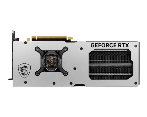 Karta graficzna MSI GeForce RTX 4070 Ti SUPER 16GB GAMING X SLIM WHITE Karta graficzna MSI GeForce RTX 4070 Ti SUPER 16GB GAMING X SLIM WHITE