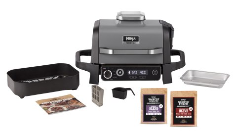 NINJA GRILL ELEKTRYCZNY WOODFIRE OG701DE NINJA GRILL ELEKTRYCZNY WOODFIRE OG701DE