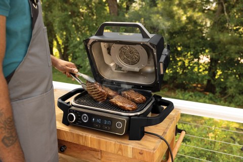 NINJA GRILL ELEKTRYCZNY WOODFIRE OG701DE NINJA GRILL ELEKTRYCZNY WOODFIRE OG701DE