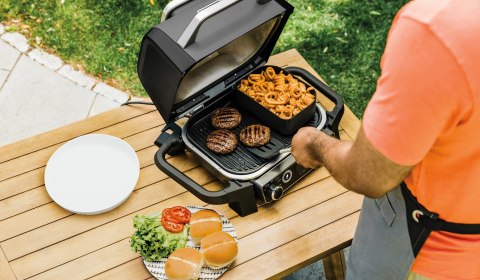 NINJA GRILL ELEKTRYCZNY WOODFIRE OG701DE NINJA GRILL ELEKTRYCZNY WOODFIRE OG701DE