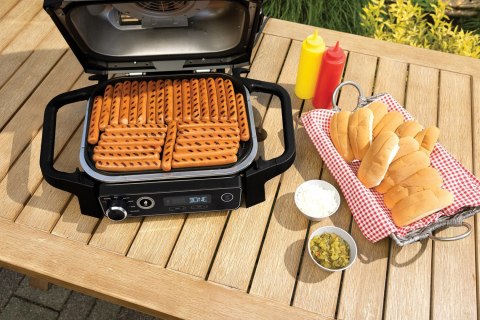 NINJA GRILL ELEKTRYCZNY WOODFIRE OG701DE NINJA GRILL ELEKTRYCZNY WOODFIRE OG701DE