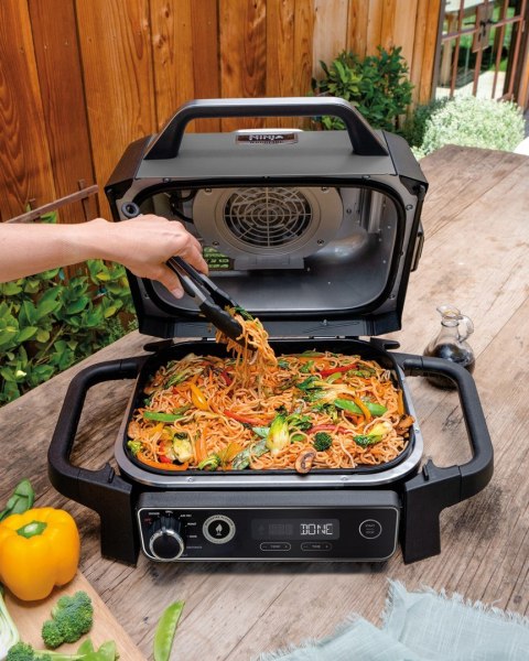 NINJA GRILL ELEKTRYCZNY WOODFIRE OG701DE NINJA GRILL ELEKTRYCZNY WOODFIRE OG701DE