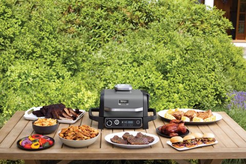 NINJA GRILL ELEKTRYCZNY WOODFIRE OG701DE NINJA GRILL ELEKTRYCZNY WOODFIRE OG701DE