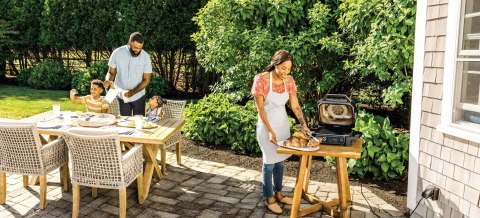NINJA GRILL ELEKTRYCZNY WOODFIRE OG701DE NINJA GRILL ELEKTRYCZNY WOODFIRE OG701DE