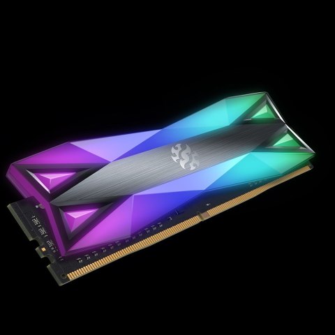 Pamięć DDR4 ADATA XPG SPECTRIX D60G 16GB 3200MHz CL16 U-DIMM RGB Pamięć DDR4 ADATA XPG SPECTRIX D60G 16GB 3200MHz CL16 U-DIMM RGB