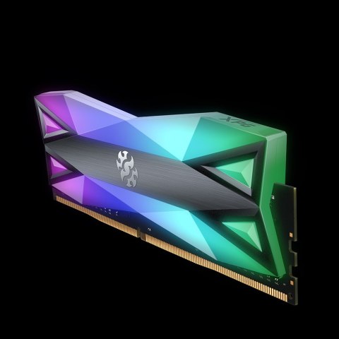 Pamięć DDR4 ADATA XPG SPECTRIX D60G 16GB 3200MHz CL16 U-DIMM RGB Pamięć DDR4 ADATA XPG SPECTRIX D60G 16GB 3200MHz CL16 U-DIMM RGB