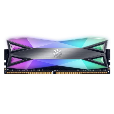 Pamięć DDR4 ADATA XPG SPECTRIX D60G 16GB 3200MHz CL16 U-DIMM RGB Pamięć DDR4 ADATA XPG SPECTRIX D60G 16GB 3200MHz CL16 U-DIMM RGB