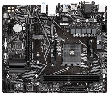 Płyta główna Gigabyte A520M S2H (rev. 1.0) (WYPRZEDAŻ) Płyta główna Gigabyte A520M S2H (rev. 1.0) (WYPRZEDAŻ)