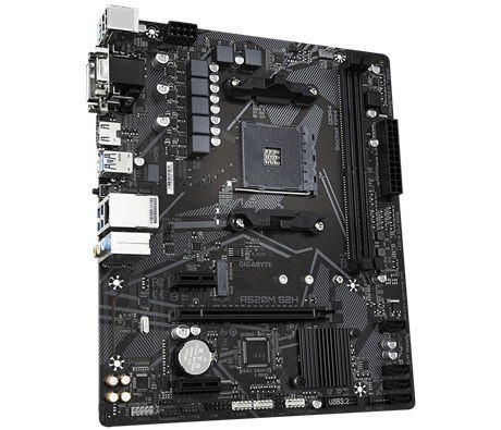 Płyta główna Gigabyte A520M S2H (rev. 1.0) (WYPRZEDAŻ) Płyta główna Gigabyte A520M S2H (rev. 1.0) (WYPRZEDAŻ)