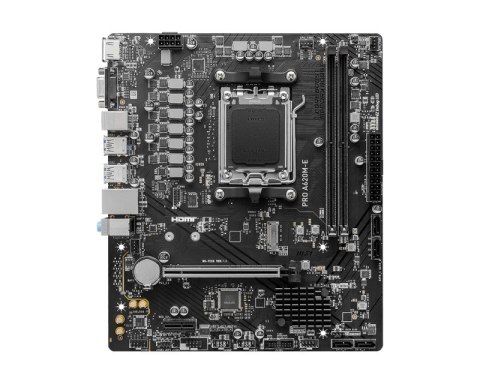 Płyta główna MSI PRO A620M-E Płyta główna MSI PRO A620M-E