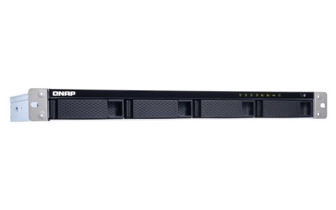 Serwer QNAP TS-431XeU-8G (RJ-45, SATA III, USB 3.0) Serwer QNAP TS-431XeU-8G (RJ-45, SATA III, USB 3.0)