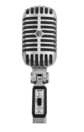 Shure 55SH Series II - Mikrofon dynamiczny retro Shure 55SH Series II - Mikrofon dynamiczny retro