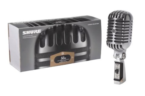Shure 55SH Series II - Mikrofon dynamiczny retro Shure 55SH Series II - Mikrofon dynamiczny retro