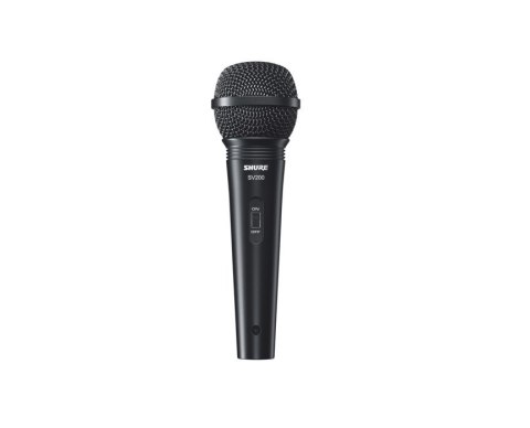 Shure SV200 - Mikrofon dynamiczny, uniwersalny, kardioidalny, włącznik, kabel Shure SV200 - Mikrofon dynamiczny, uniwersalny, kardioidalny, włącznik, kabel