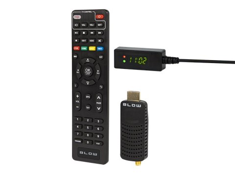BLOW TUNER DVB-T2 7000FHD MINI H.265 (WYPRZEDAŻ) BLOW TUNER DVB-T2 7000FHD MINI H.265 (WYPRZEDAŻ)