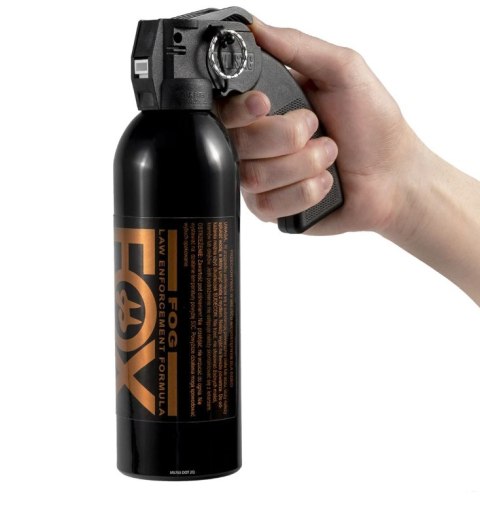 Gaz pieprzowy Fox Labs 5,3 4% OC 355 ml. 12 oz Gaz pieprzowy Fox Labs 5,3 4% OC 355 ml. 12 oz