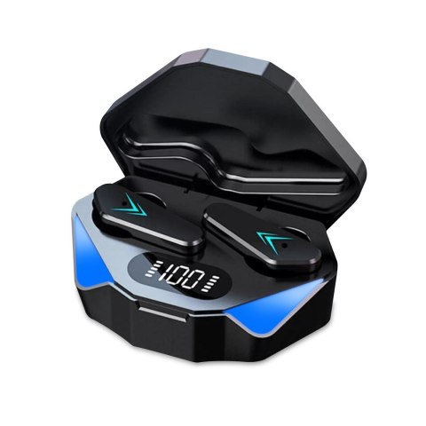 MEDIA-TECH SŁUCHAWKI BEZPRZEWODOWE BLUETOOTH 5.0 COBRA PRO ASSAULT TWS DLA GRACZY MT3606 MEDIA-TECH SŁUCHAWKI BEZPRZEWODOWE BLUETOOTH 5.0 COBRA PRO ASSAULT TWS DLA GRACZY MT3606
