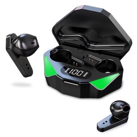 MEDIA-TECH SŁUCHAWKI BEZPRZEWODOWE BLUETOOTH 5.0 COBRA PRO ASSAULT TWS DLA GRACZY MT3606 MEDIA-TECH SŁUCHAWKI BEZPRZEWODOWE BLUETOOTH 5.0 COBRA PRO ASSAULT TWS DLA GRACZY MT3606