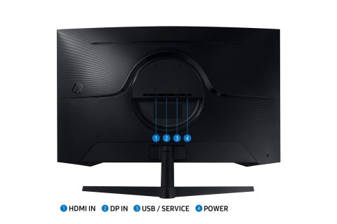 MONITOR SAMSUNG ODYSSEY G5 LED 27" LC27G55TQBUXEN MONITOR SAMSUNG ODYSSEY G5 LED 27" LC27G55TQBUXEN