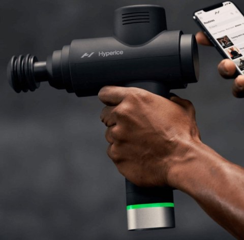 Masażer ręczny Hyperice Hypervolt 2 Pro z aplikacją czarny Masażer ręczny Hyperice Hypervolt 2 Pro z aplikacją czarny