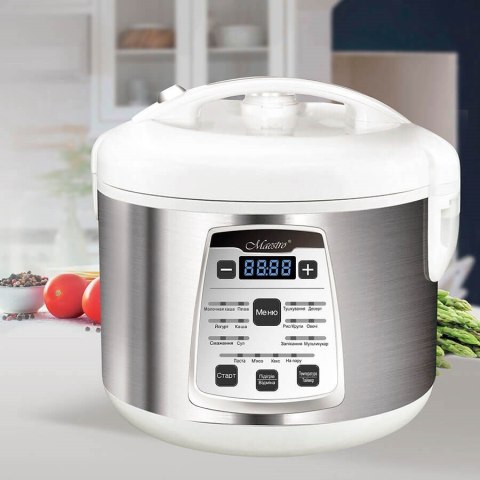 Multicooker MAESTRO MR-792 17 programów (WYPRZEDAŻ) Multicooker MAESTRO MR-792 17 programów (WYPRZEDAŻ)