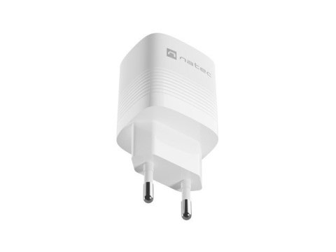 NATEC ŁADOWARKA RIBERA GAN 1X USB-A + 1X USB-C 30W BIAŁA NUC-2140 NATEC ŁADOWARKA RIBERA GAN 1X USB-A + 1X USB-C 30W BIAŁA NUC-2140