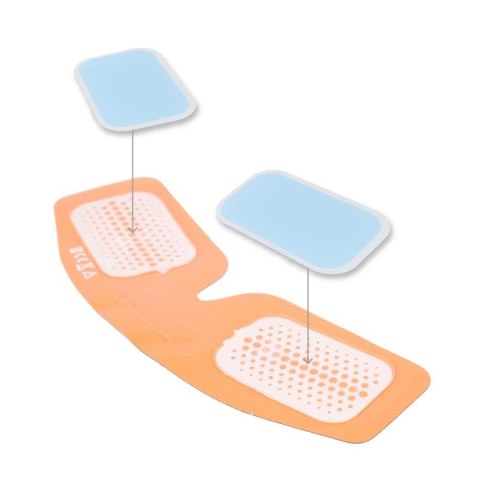 Nakładki żelowe do elektrosymul NN HMS Gel Pads 12 Nakładki żelowe do elektrosymul NN HMS Gel Pads 12