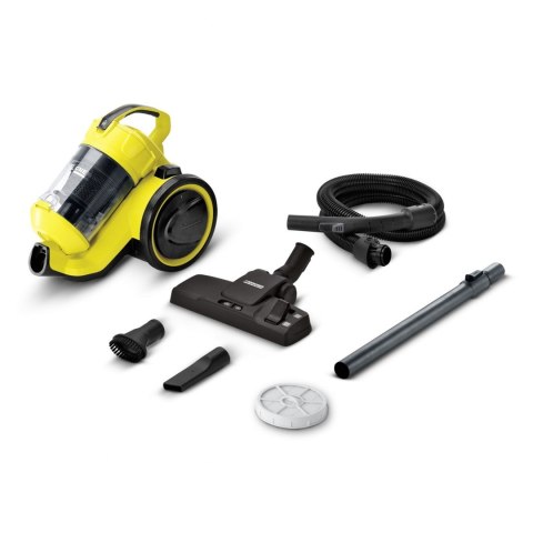 Odkurzacz KARCHER VC 3 1.198-125.0 (700W; kolor żółty) Odkurzacz KARCHER VC 3 1.198-125.0 (700W; kolor żółty)