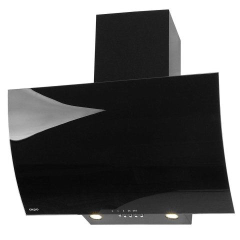 Okap kominowy AKPO WK-4 Clarus 60 Czarny (600mm; front gięte czarne szkło) Okap kominowy AKPO WK-4 Clarus 60 Czarny (600mm; front gięte czarne szkło)