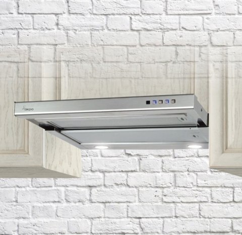 Okap podszafkowy teleskopowy AKPO WK-7 LIGHT PLUS 50 INOX (500mm; kolor inox) Okap podszafkowy teleskopowy AKPO WK-7 LIGHT PLUS 50 INOX (500mm; kolor inox)