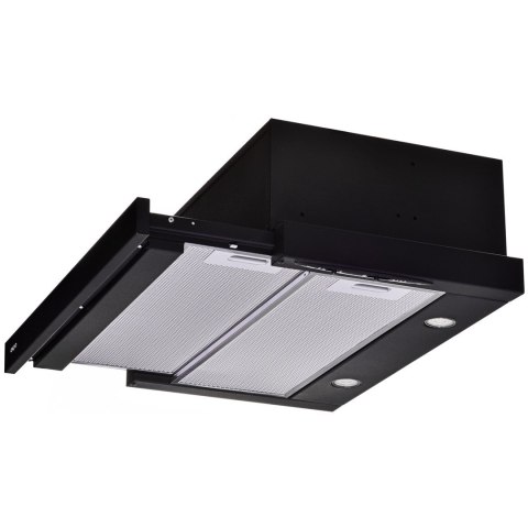 Okap teleskopowy AKPO WK-7 LIGHT ECO 50 CZARNY (podszafkowy) Okap teleskopowy AKPO WK-7 LIGHT ECO 50 CZARNY (podszafkowy)