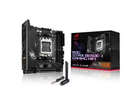 Płyta główna ASUS ROG STRIX B650E-I GAMING WIFI Płyta główna ASUS ROG STRIX B650E-I GAMING WIFI