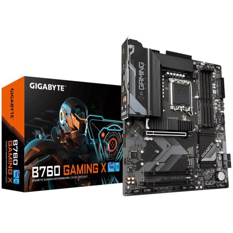 Płyta główna Gigabyte B760 GAMING X (WYPRZEDAŻ) Płyta główna Gigabyte B760 GAMING X (WYPRZEDAŻ)