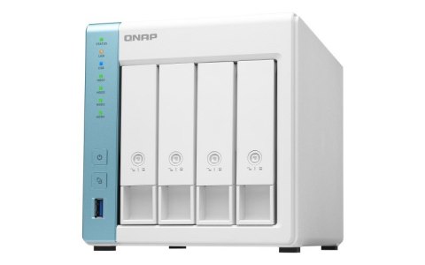 Qnap-TS-431K- 4 bay tower Annapurna 1 GB ex Qnap-TS-431K- 4 bay tower Annapurna 1 GB ex