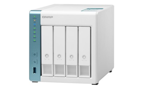 Qnap-TS-431K- 4 bay tower Annapurna 1 GB ex Qnap-TS-431K- 4 bay tower Annapurna 1 GB ex