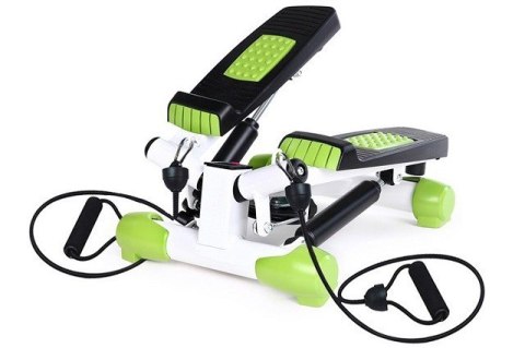 Stepper skośny z linkami biało-zielony HMS S3033 Stepper skośny z linkami biało-zielony HMS S3033