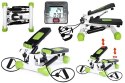 Stepper skośny z linkami biało-zielony HMS S3033