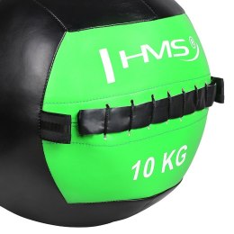 Wall Ball Piłka do ćwiczeń 10 kg HMS WLB10