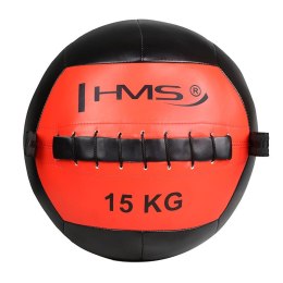 Wall Ball Piłka do ćwiczeń 15 kg HMS WLB15