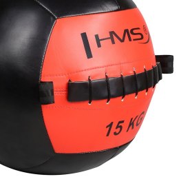Wall Ball Piłka do ćwiczeń 15 kg HMS WLB15