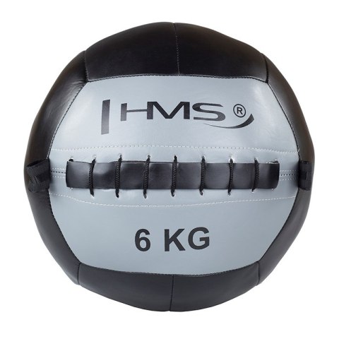 Wall Ball Piłka do ćwiczeń 6 kg HMS WLB6 Wall Ball Piłka do ćwiczeń 6 kg HMS WLB6