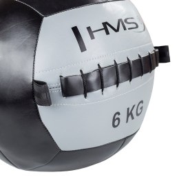 Wall Ball Piłka do ćwiczeń 6 kg HMS WLB6