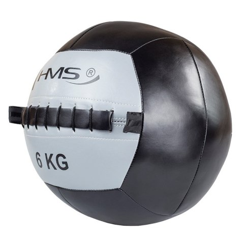 Wall Ball Piłka do ćwiczeń 6 kg HMS WLB6 Wall Ball Piłka do ćwiczeń 6 kg HMS WLB6