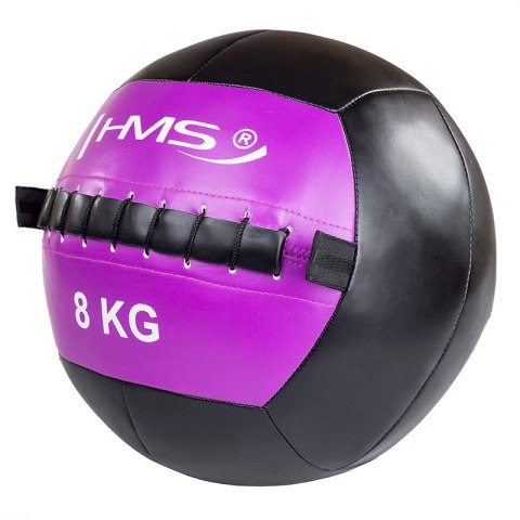 Wall Ball Piłka do ćwiczeń 8 kg HMS WLB8 Wall Ball Piłka do ćwiczeń 8 kg HMS WLB8
