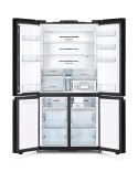 Chłodziarko-zamrażarka Hitachi French 4 Door R-WB640VRU0X-1 (MIR) DeLuxe mirror lustrzane szkło