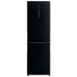 Chłodziarko-zamrażarka Hitachi R-BGX411PRU0 (GBK) Combi czarne szkło
