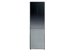 Chłodziarko-zamrażarka Hitachi R-BGX411PRU0 (XGR) Combi szare cieniowane szkło