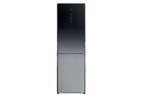 Chłodziarko-zamrażarka Hitachi R-BGX411PRU0 (XGR) Combi szare cieniowane szkło