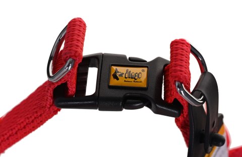 DINGO szelki "easy walk" roz.60(48-64cm) czerwone DINGO szelki "easy walk" roz.60(48-64cm) czerwone