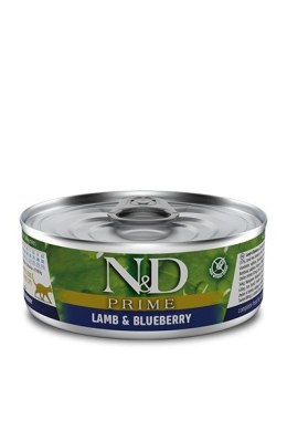 FARMINA N&D Prime Lamb & Blueberry - mokra karma dla kota - 70 g